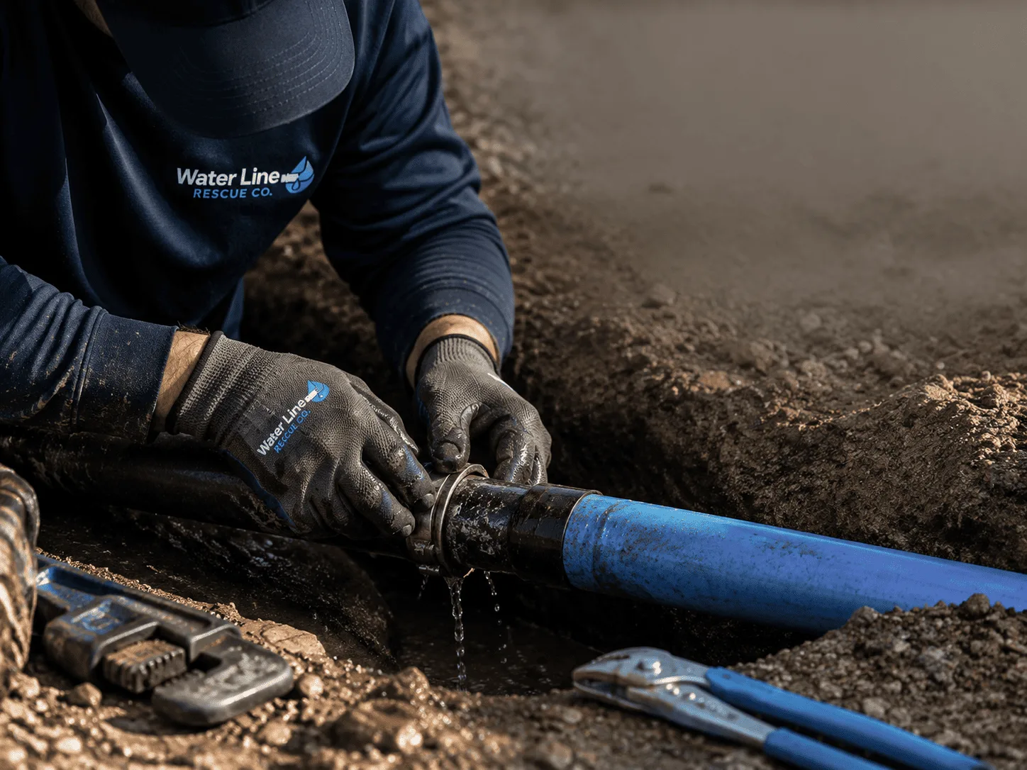 Why choose Water Line Repair in Lock Springs, MO